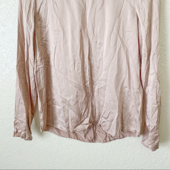 Reformation pink long sleeve top size small - Picture 4 of 16